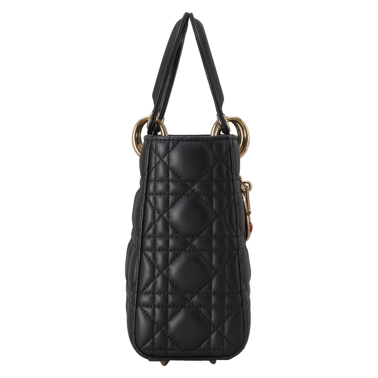 CHRISTIAN DIOR(USED)디올 레이디 디올 스몰